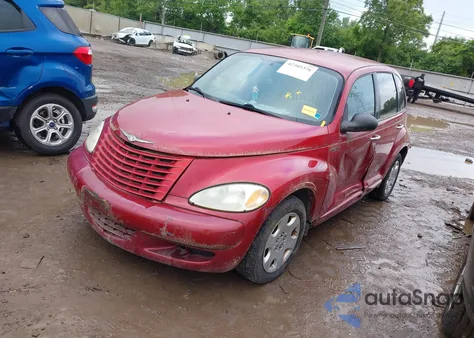 2004 Chrysler Pt Cruiser from USA, damaged, VIN 3C4FY48BX4T261578